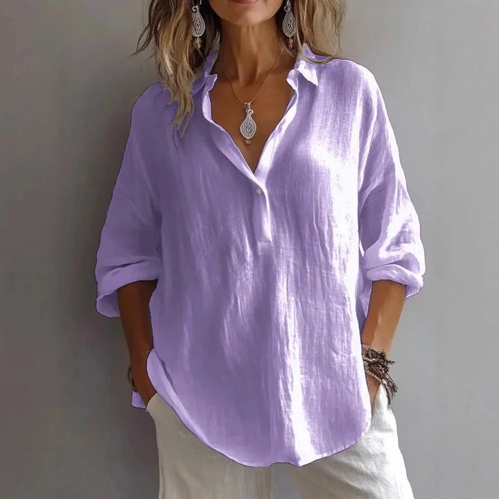 Elise de Paris | Blouse Été