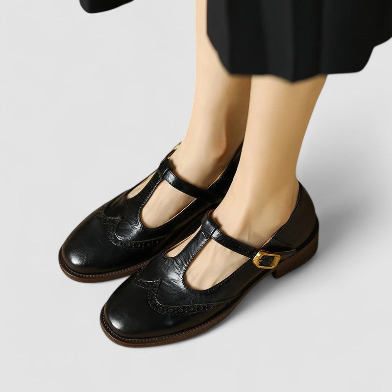 Elise de Paris | Ballerines Mary Jane