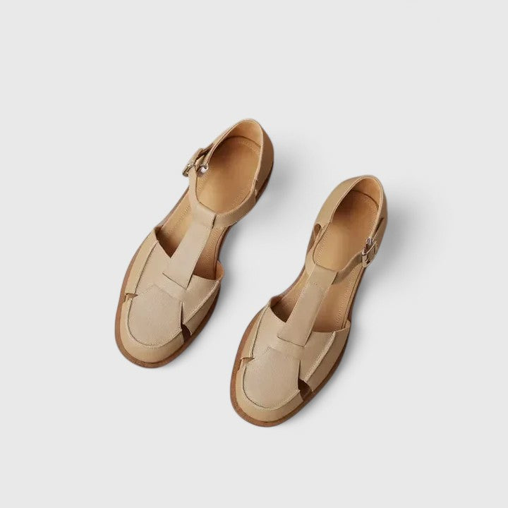 Thalina | Elegantní sandály Mary Jane