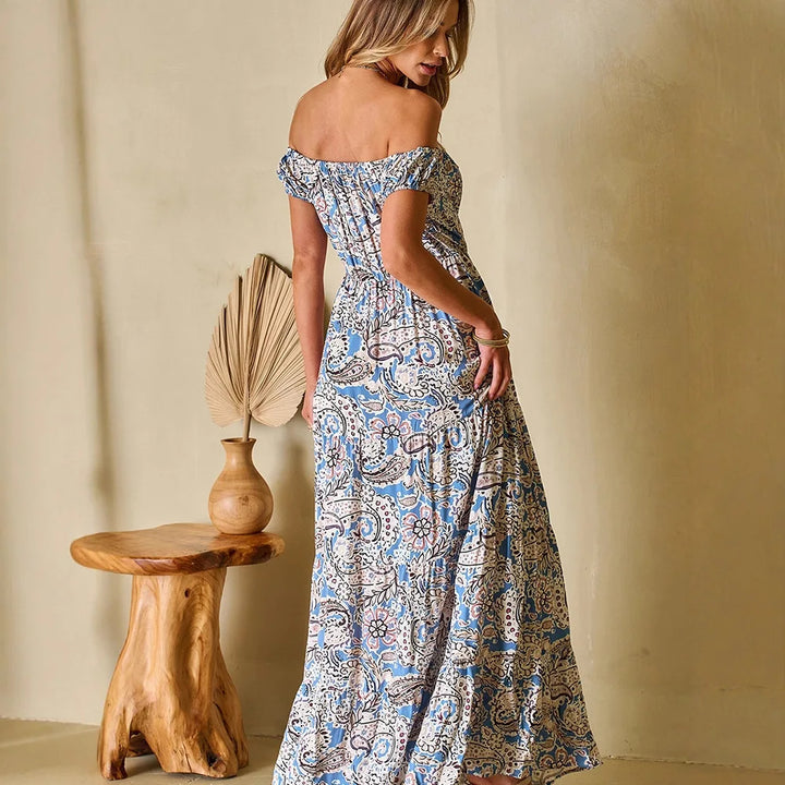 Elise de Paris | Robe Manon Azur