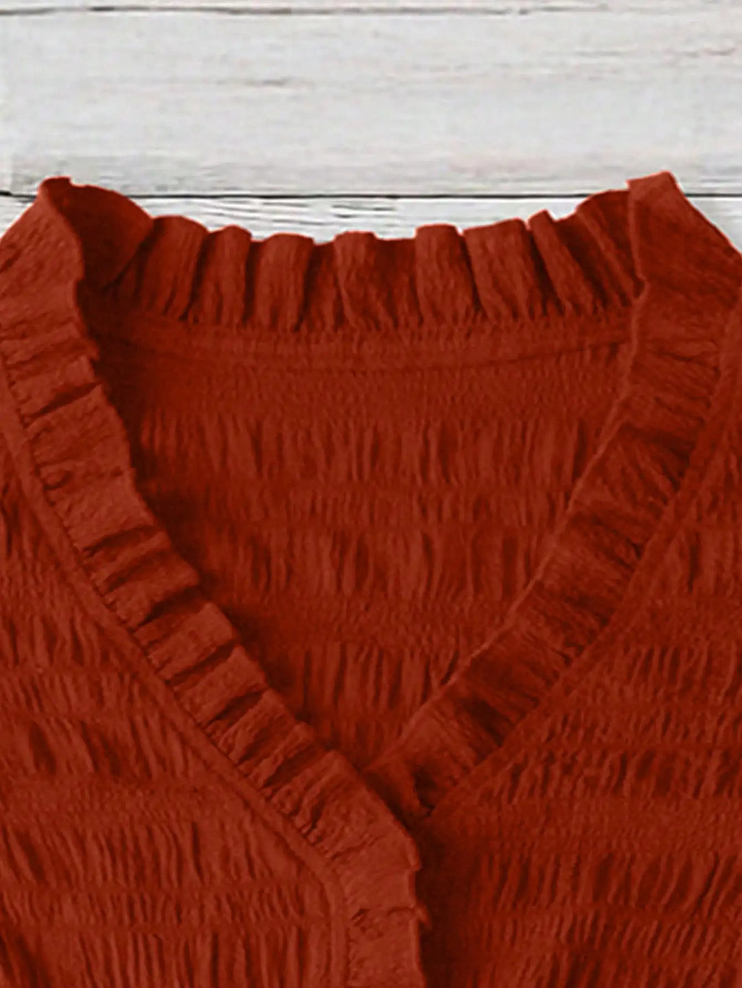 Elise de Paris | Blouse Brique