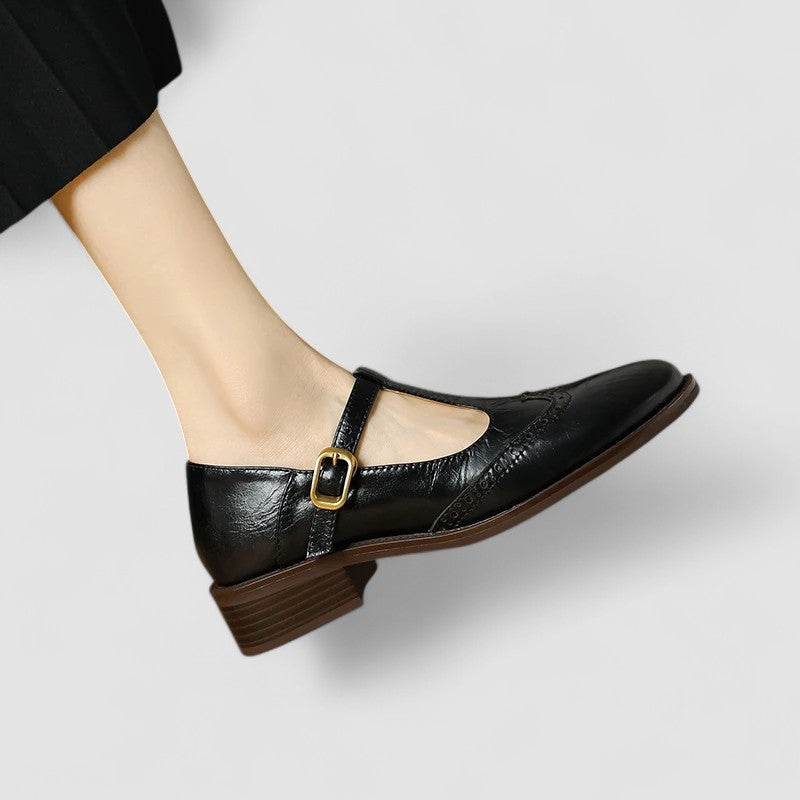Elise de Paris | Ballerines Mary Jane