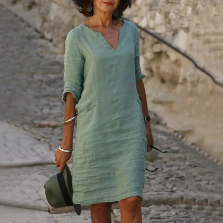 Elise de Paris | Robe Lin