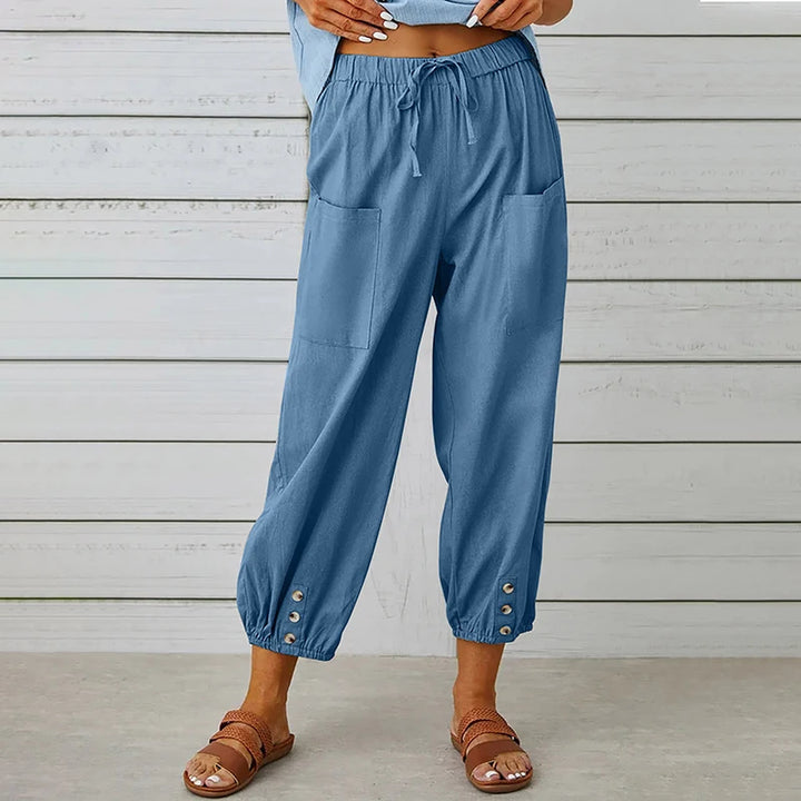Elise de Paris | Pantalon Été