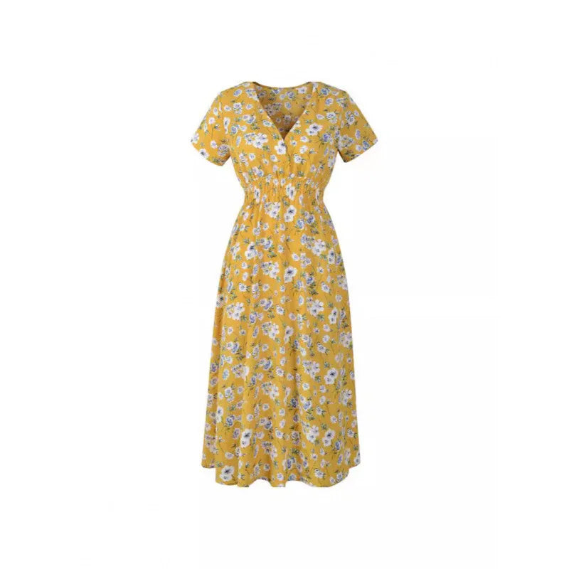 Elise de Paris | Robe Camille Fleurie