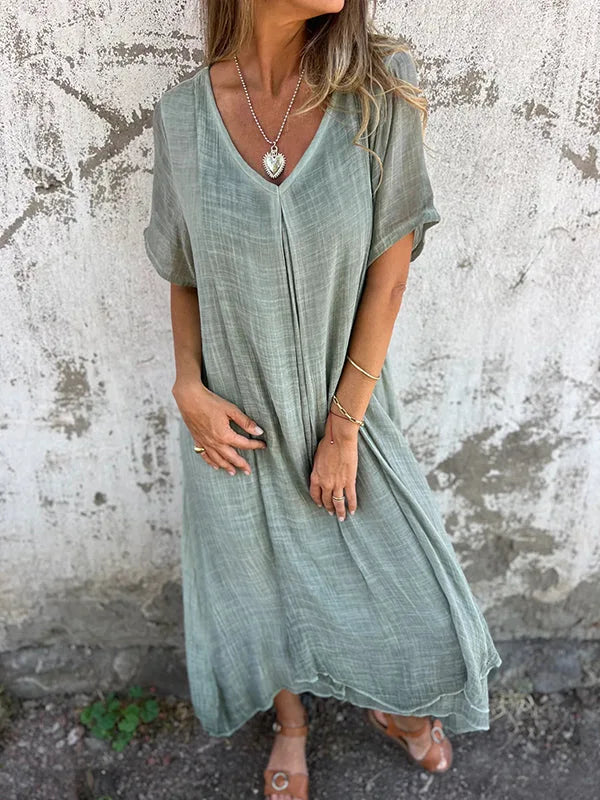 Elise de Paris | Robe Fluide