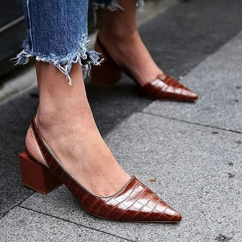 Elise de Paris | Ballerines Pointues