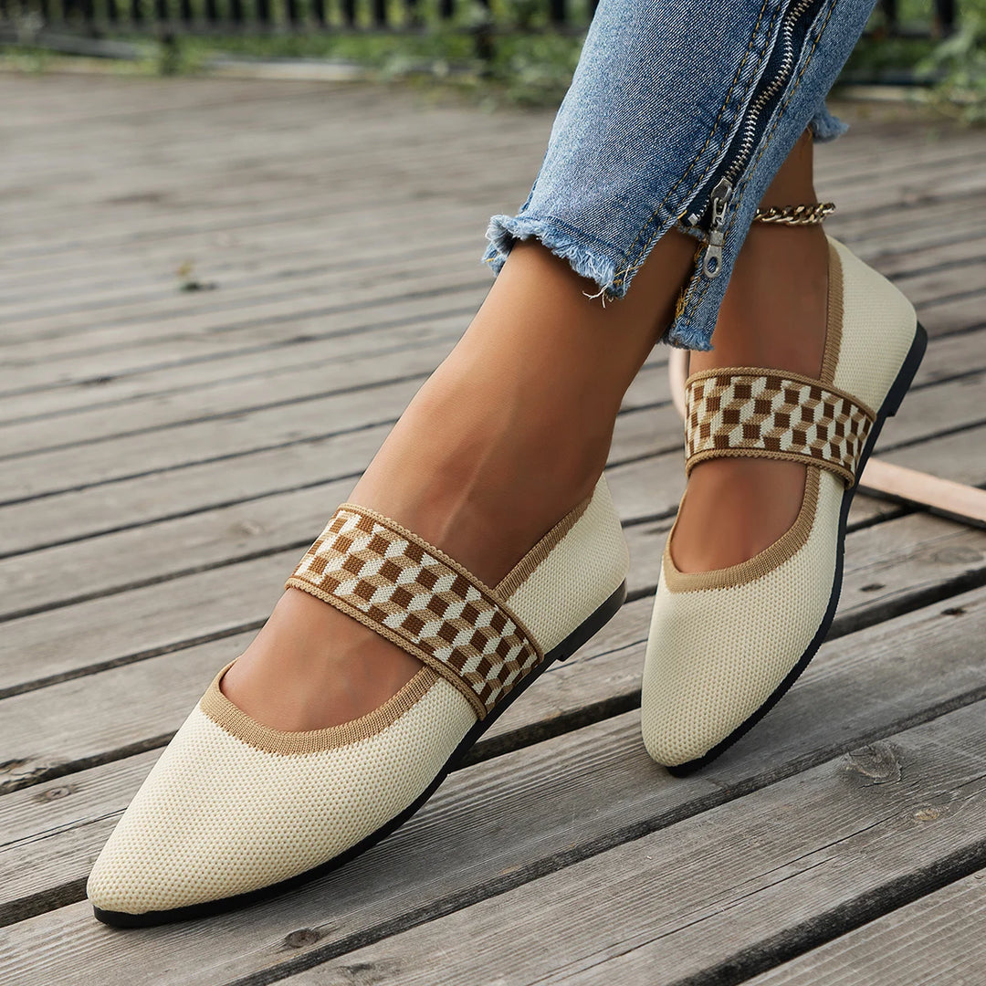 Elise de Paris | Ballerines Maille