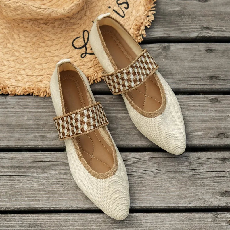Elise de Paris | Ballerines Maille