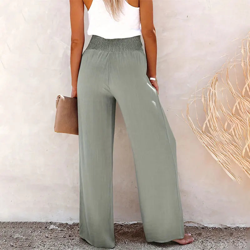 Elise de Paris | Pantalon Naturel