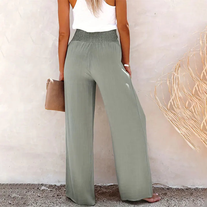 Elise de Paris | Pantalon Naturel