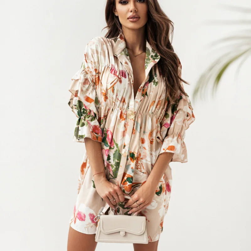 Elise de Paris | Robe Élégance Florale