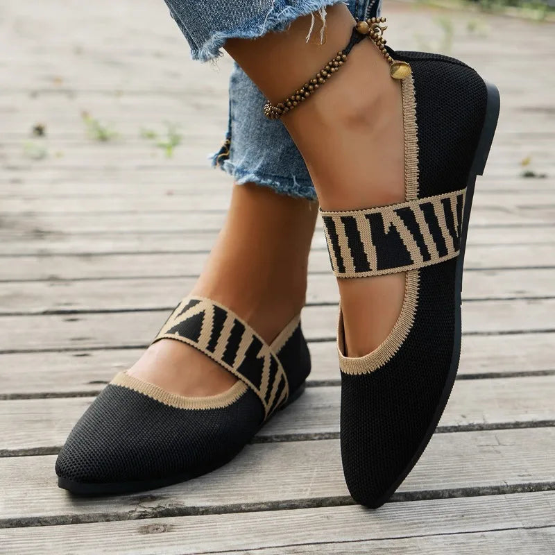 Elise de Paris | Ballerines Maille