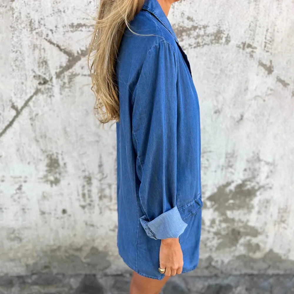 Elise de Paris | Blazer Denim