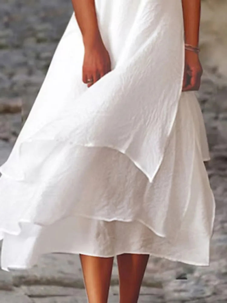 Elise de Paris | Robe Fluide