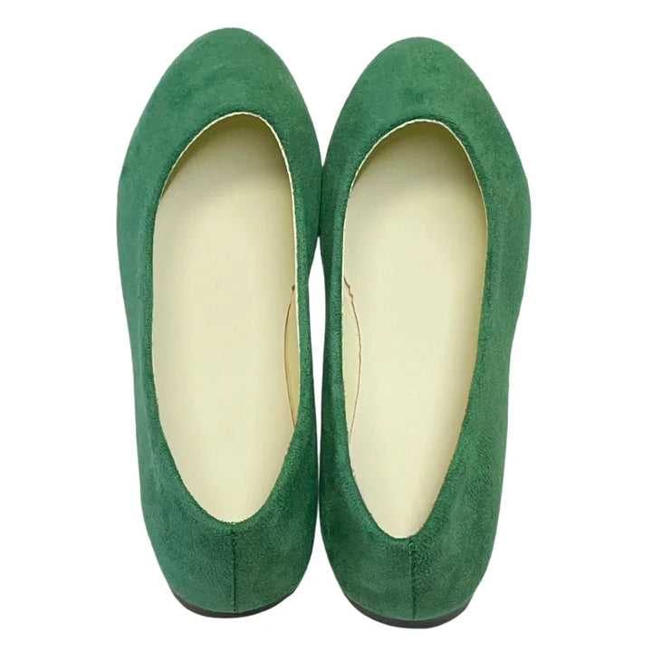 Elise de Paris | Ballerines Vert Olive