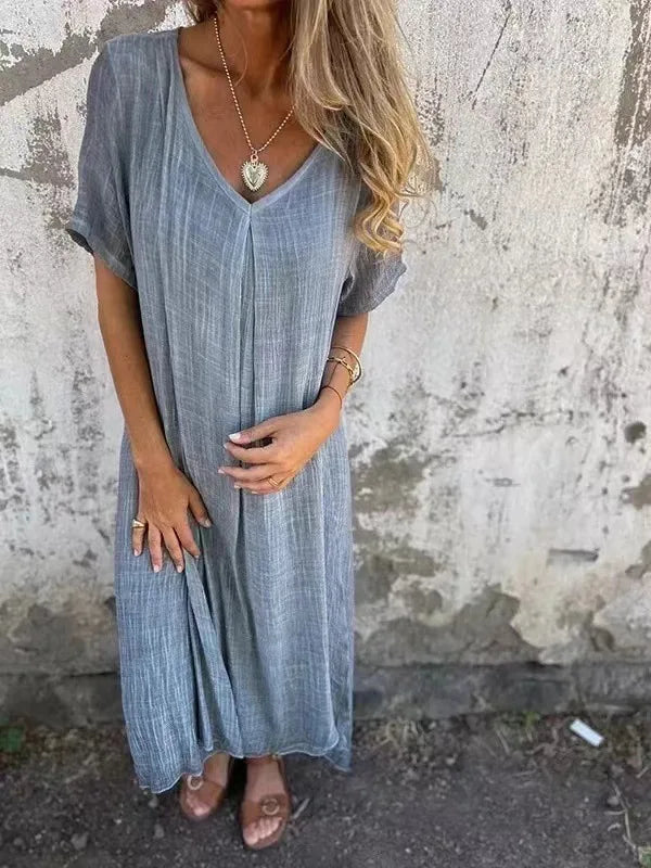 Elise de Paris | Robe Fluide