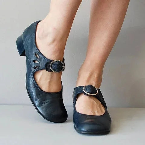Elise de Paris | Sandales Rétro