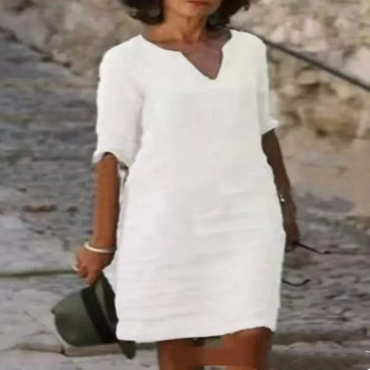 Elise de Paris | Robe Lin