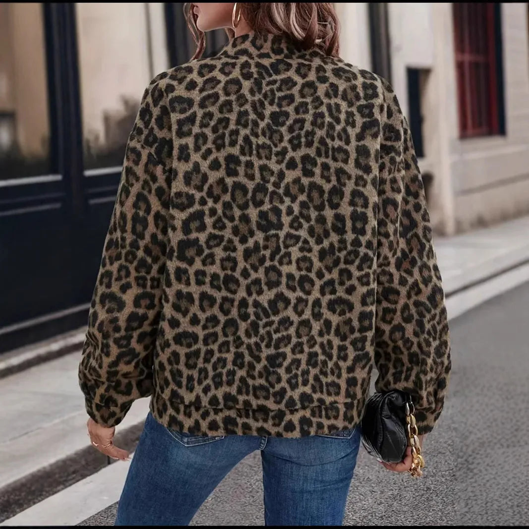Elise de Paris | Veste Léopard