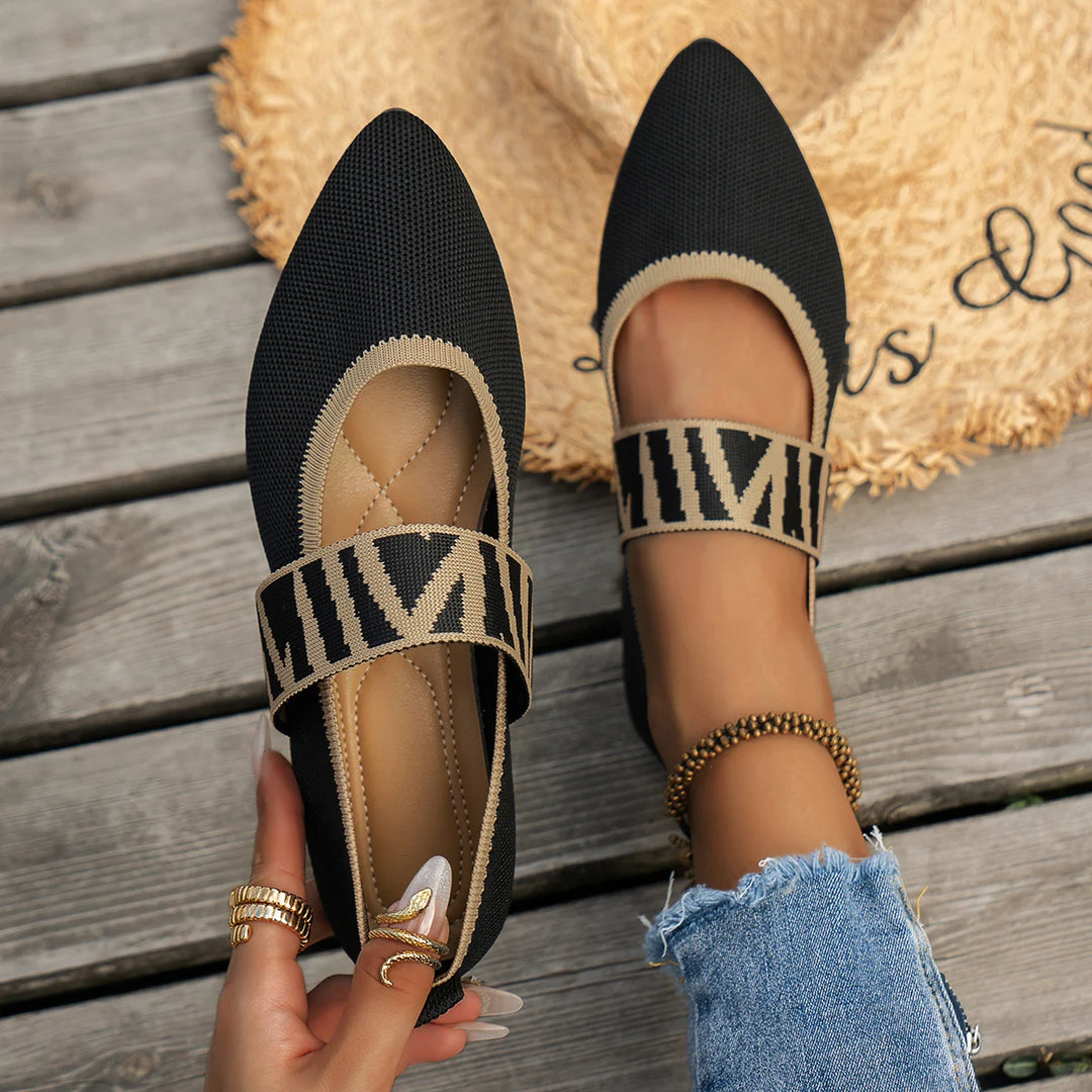 Elise de Paris | Ballerines Maille