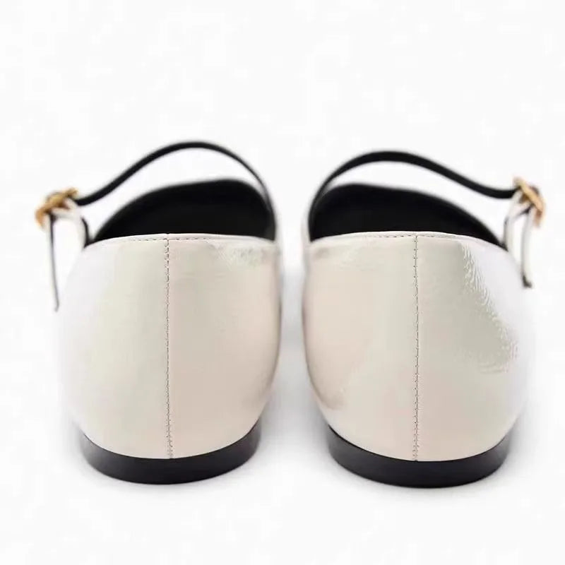 Elise de Paris | Ballerines Vernies