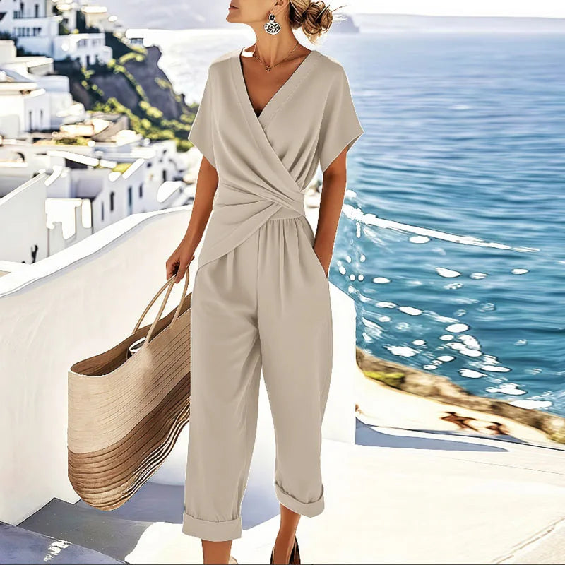 Elise™ | Élégant Ensemble Deux Pièces