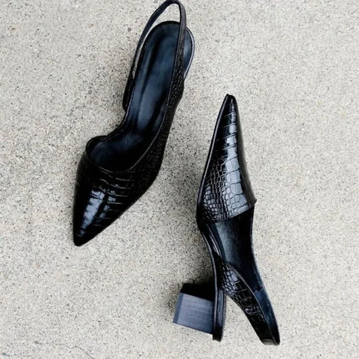 Elise de Paris | Ballerines Pointues