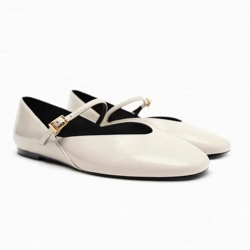 Elise de Paris | Ballerines Vernies