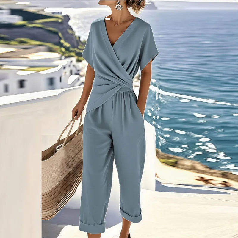 Elise™ | Élégant Ensemble Deux Pièces