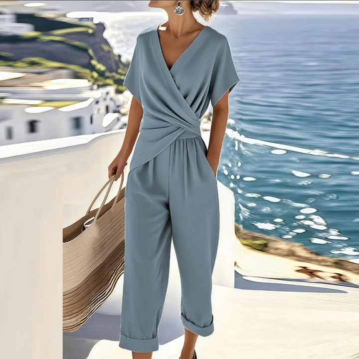 Elise™ | Élégant Ensemble Deux Pièces