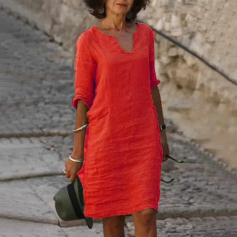 Elise de Paris | Robe Lin