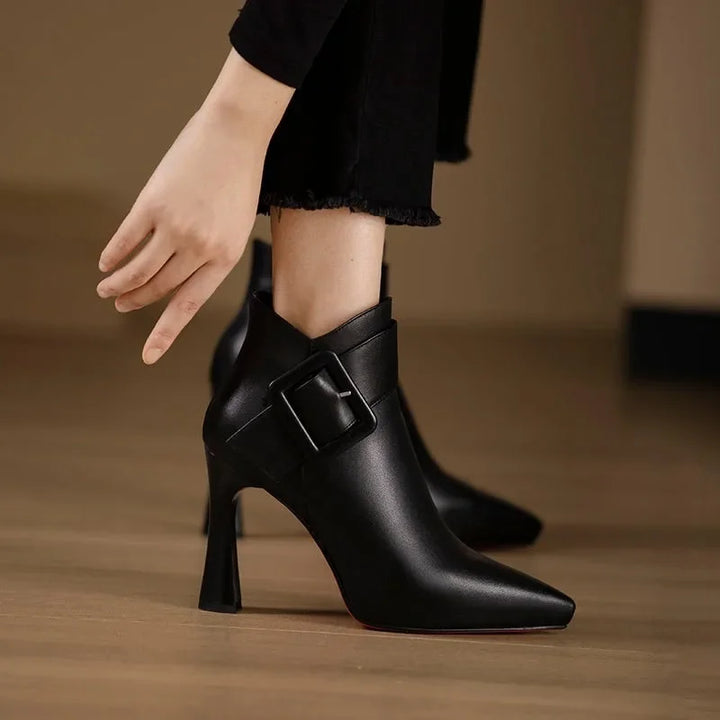 Bottines Aveline à Boucle