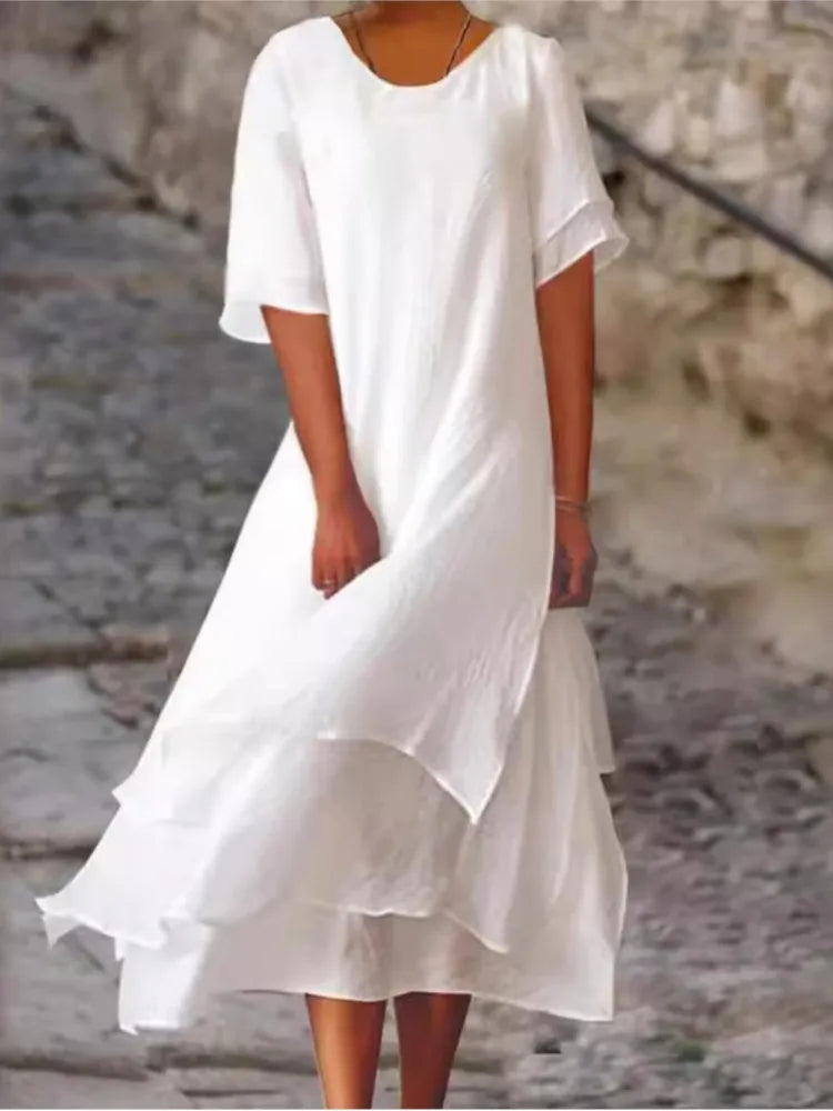 Elise de Paris | Robe Fluide