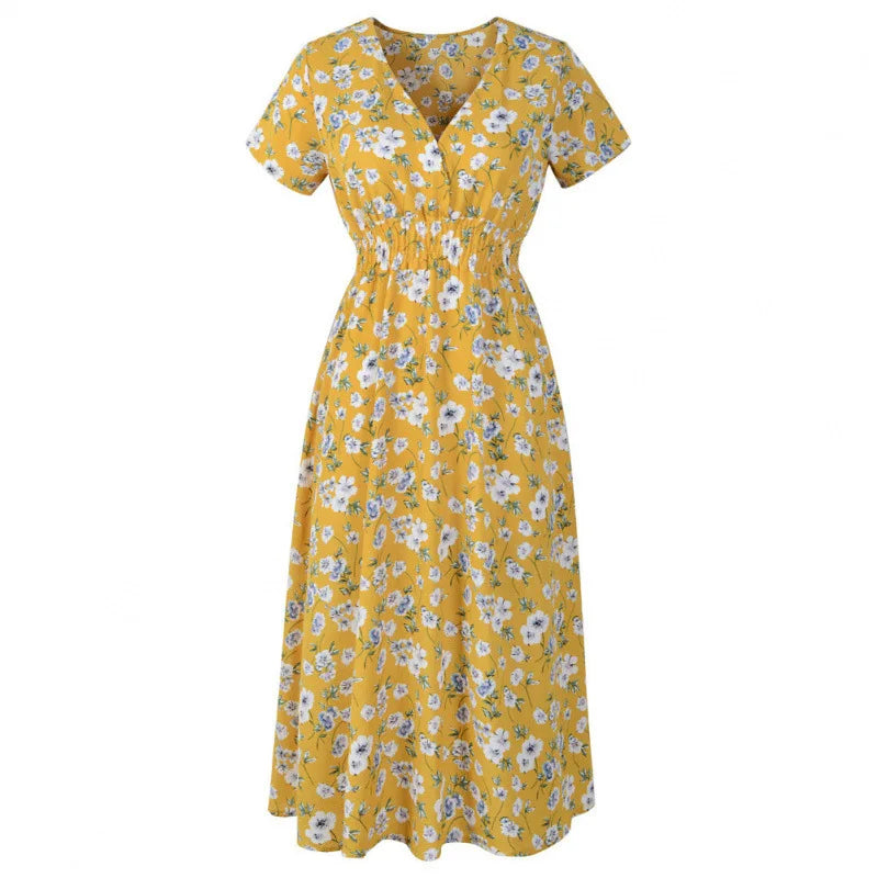 Elise de Paris | Robe Camille Fleurie