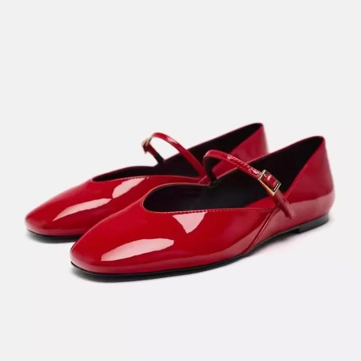 Elise de Paris | Ballerines Vernies