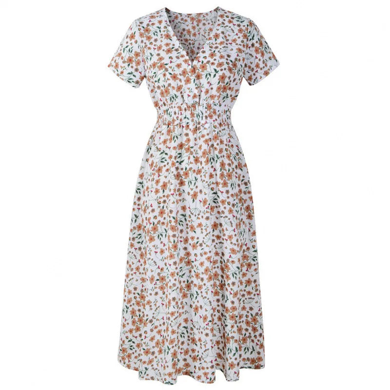Elise de Paris | Robe Camille Fleurie