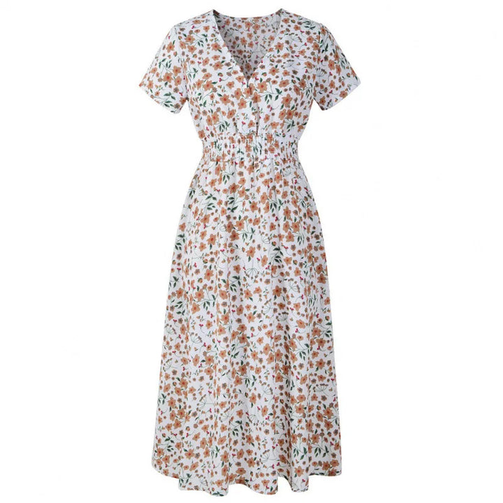 Elise de Paris | Robe Camille Fleurie