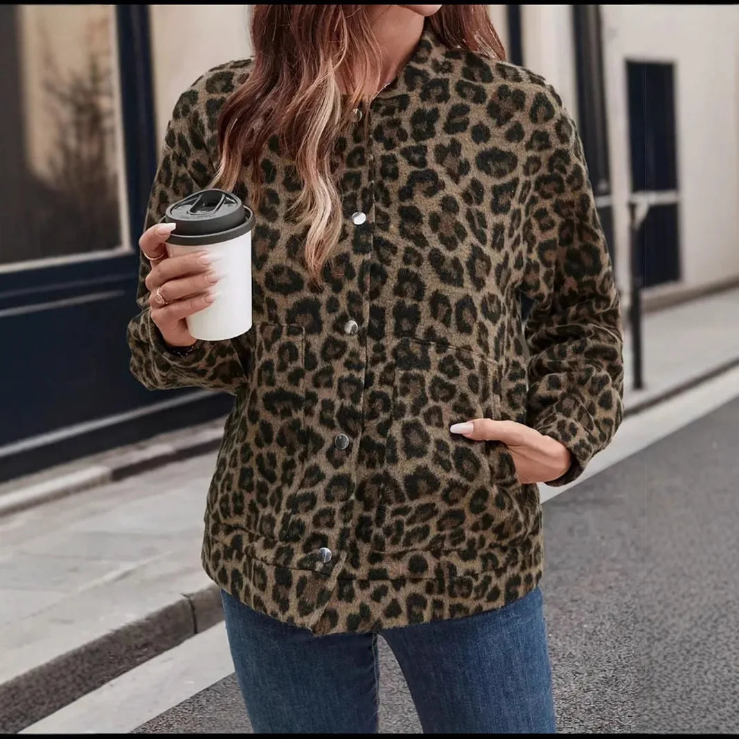 Elise de Paris | Veste Léopard