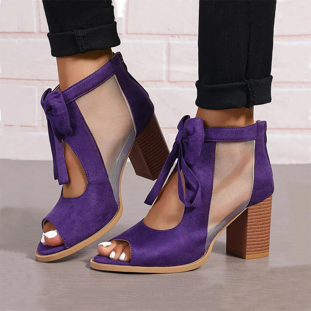 Elise de Paris | Escarpins Bout Ouvert