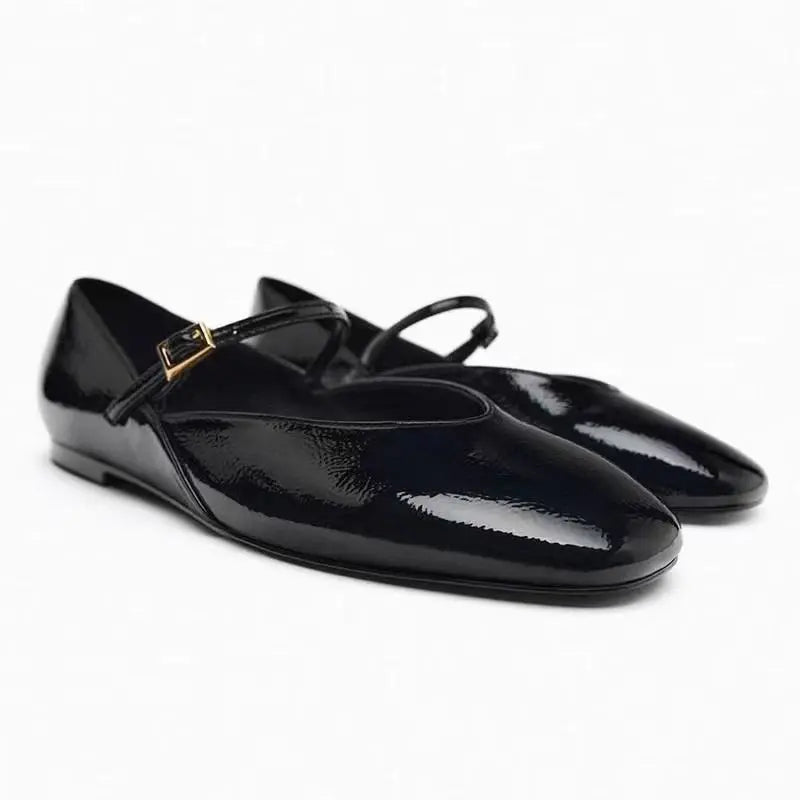 Elise de Paris | Ballerines Vernies