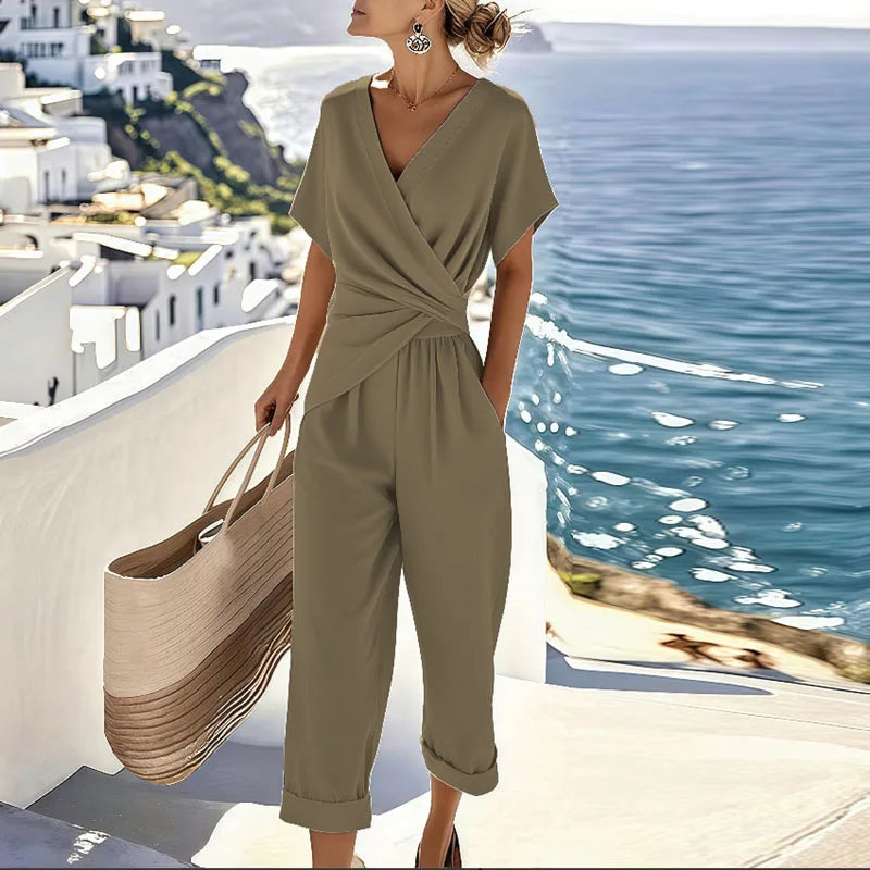 Elise™ | Élégant Ensemble Deux Pièces