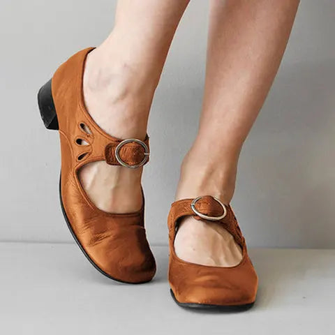 Elise de Paris | Sandales Rétro