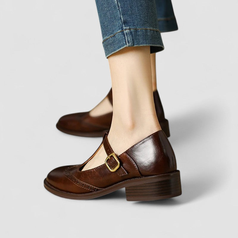 Elise de Paris | Ballerines Mary Jane