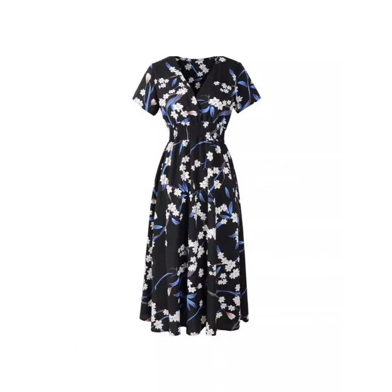 Elise de Paris | Robe Camille Fleurie