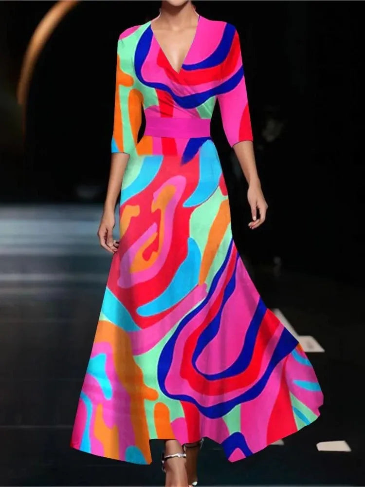 Elise de Paris | Robe Fleurie