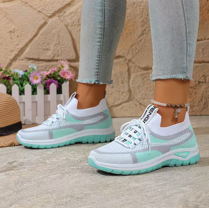 Elise™ | Baskets Pas Léger Confort