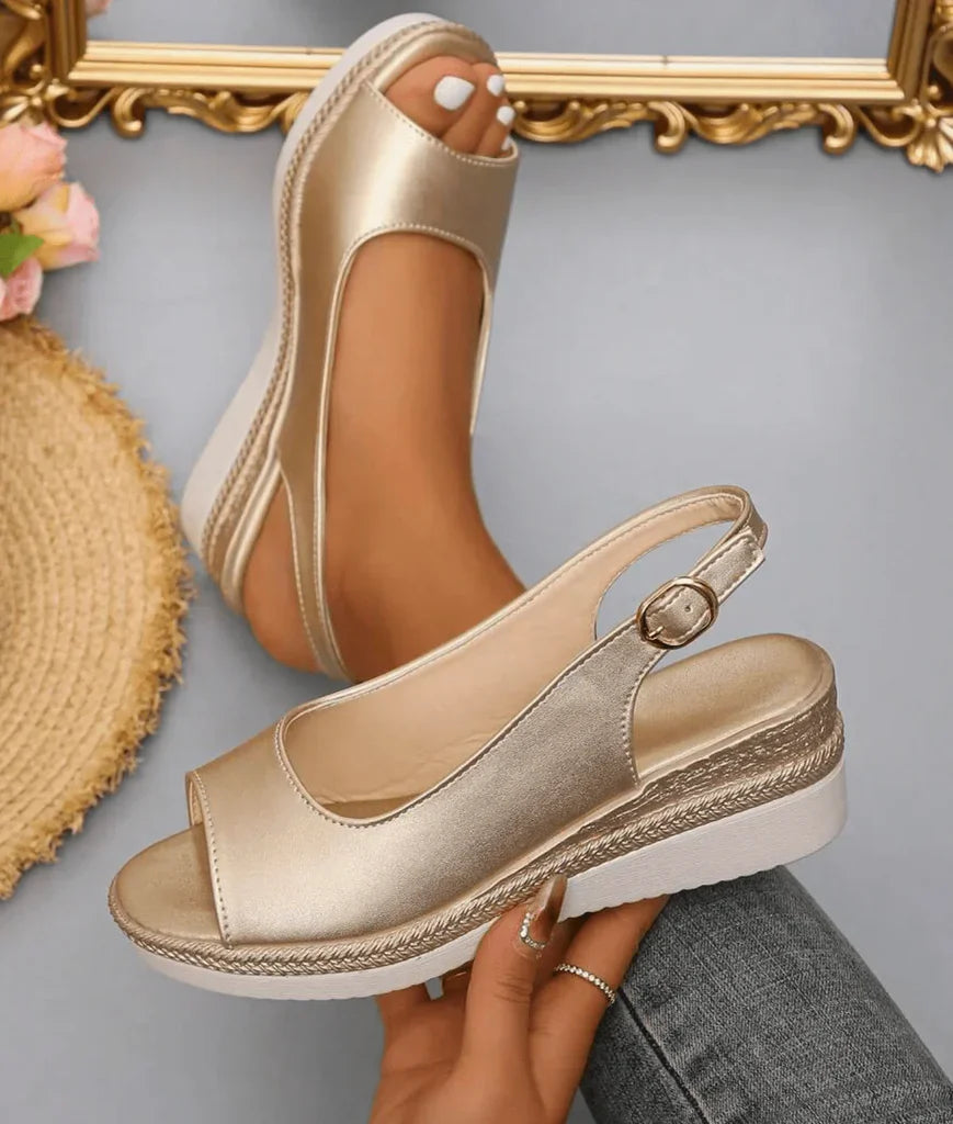 Elise™ | Sandales Soutien Confort