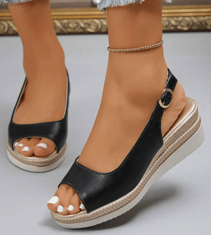 Elise™ | Sandales Soutien Confort