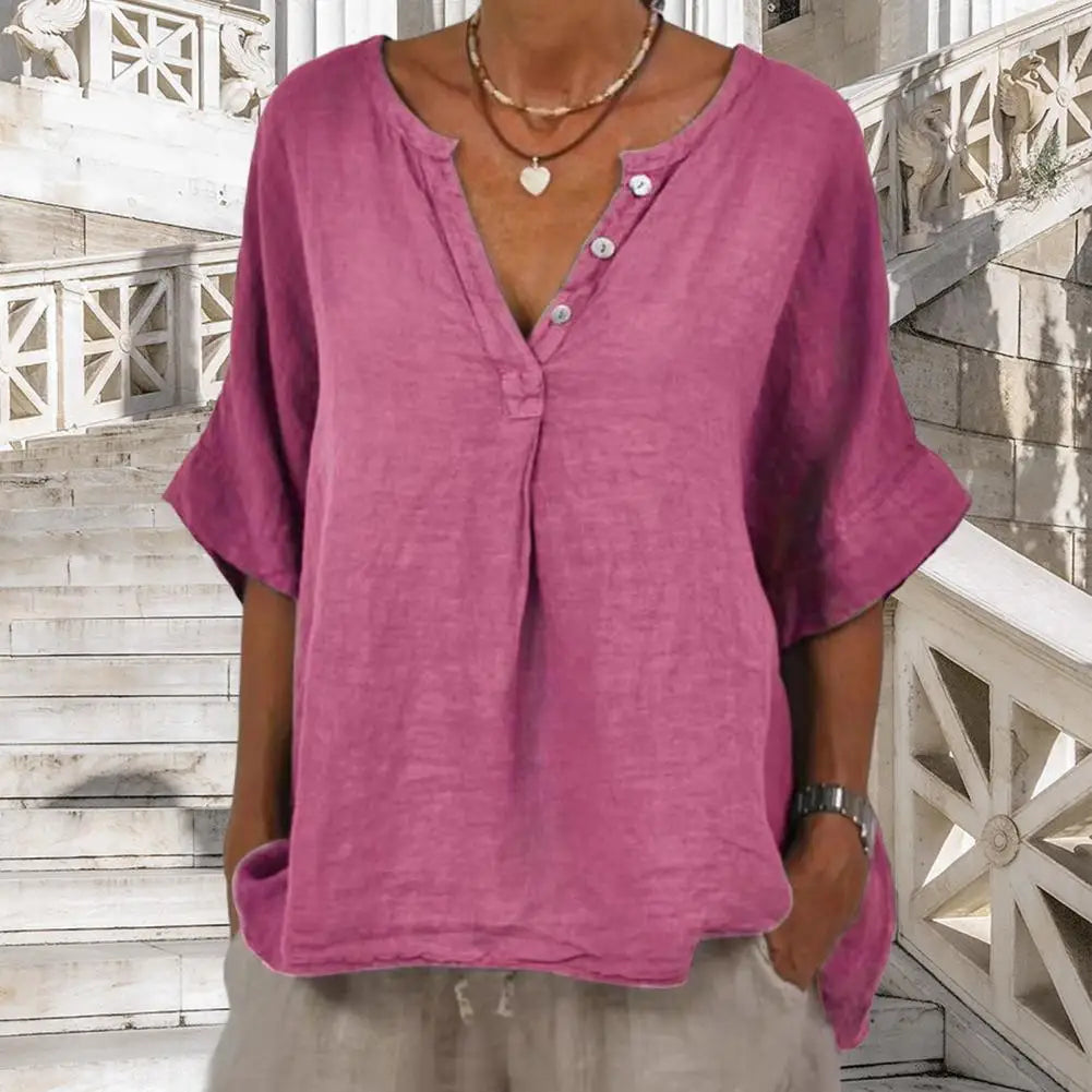 Elise de Paris | Tunique Lin